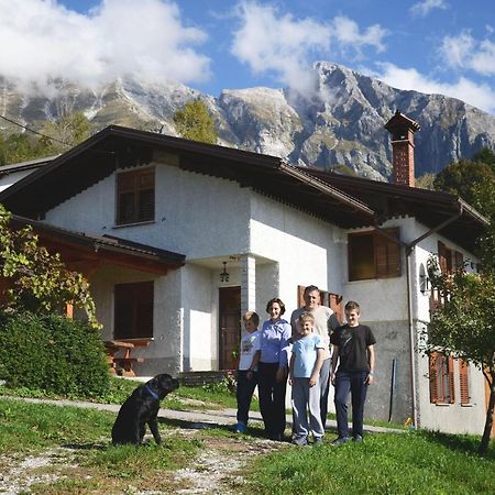 Tourist Farm Žvanč Kobarid Buitenkant foto