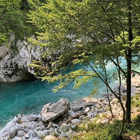 Tourist Farm Žvanč Kobarid Buitenkant foto