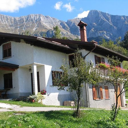 Tourist Farm Žvanč Kobarid Buitenkant foto