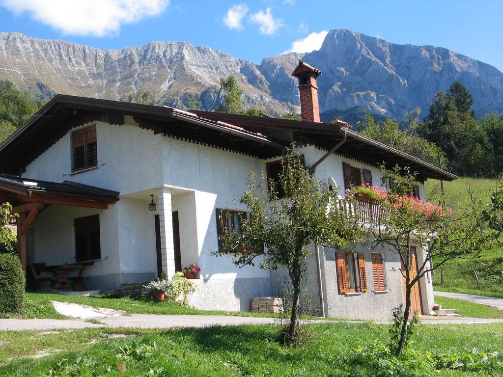 Tourist Farm Žvanč Kobarid Buitenkant foto