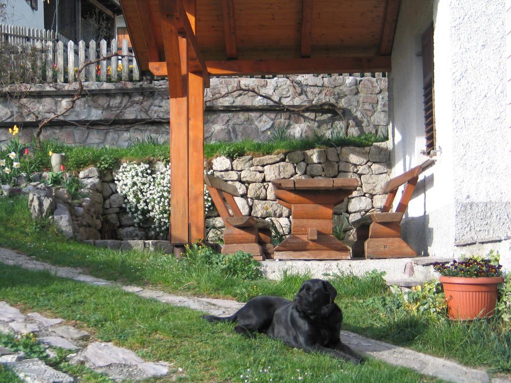 Tourist Farm Žvanč Kobarid Buitenkant foto