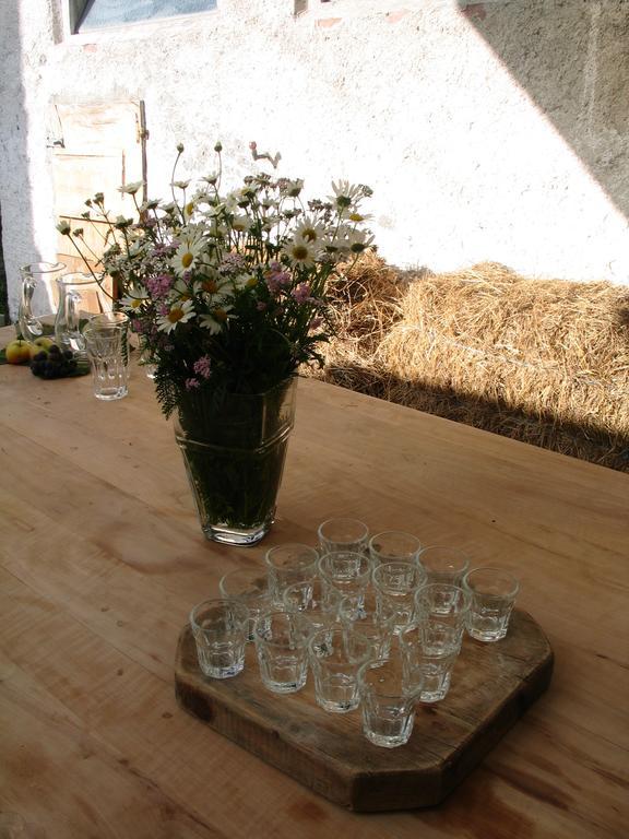 Tourist Farm Žvanč Kobarid Buitenkant foto