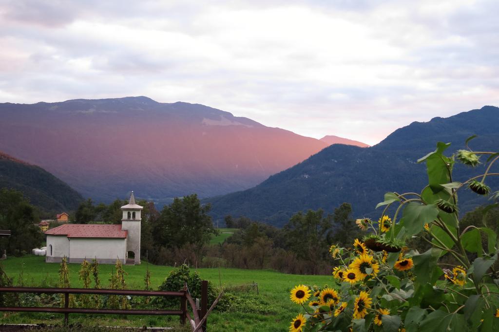 Tourist Farm Žvanč Kobarid Buitenkant foto